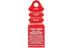 iTradeSolutions LTD ELECTICAL - FUSE WIRE 5/15/30AMP CARD