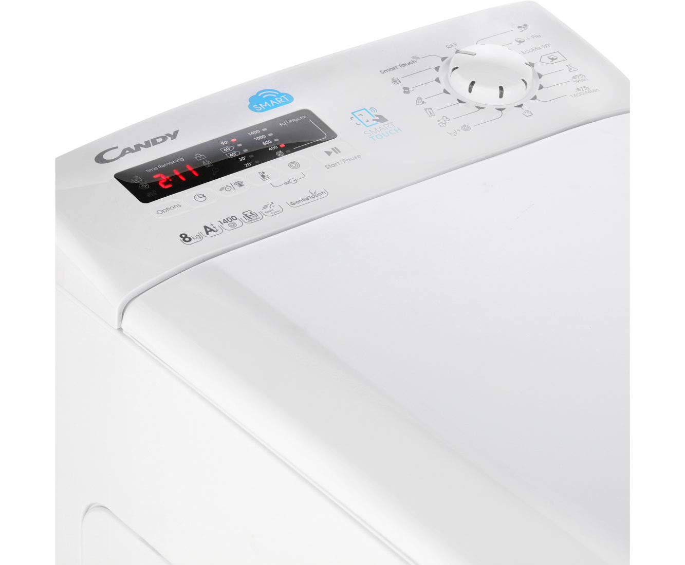 CANDY-CST-G384D-S-8-kg-Waschmaschine-Toplader-1400-UMin-A-Wei