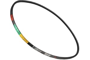 TA-VIGOR A-1295 V-Belt Drive Belt 1295mm Inner Girth 13mm Width 8mm Thickness, Neoprene Rubber A-Section Power Transmission Belts for Lawn Mower Industrial Equipment