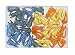 Box of 30 fantasy bath pearls - cats duo