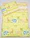 2 Pcs Junior Cot Bed Bedding Set - 150x120cm Duvet Cover & Pillowcase - Pattern 1