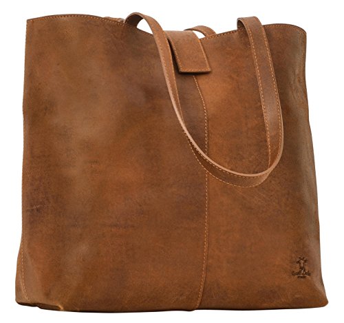 Shopper de Cuero Gusti Leder 