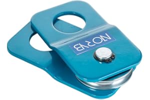 Noryb Heavy Duty Winch Snatch Block Pulley Off Road 4x4 Recovery 4 8 10 Ton Tonne (4T)