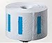 BARBER SALON DISPOSABLE WATERPROOF ELASTIC NECK PAPER ROLLS 5 x 100 STRIPS