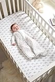 aden by aden + anais 1.0 Tog Sommer Schlafsack – Dove (0–6 Monate) - 2