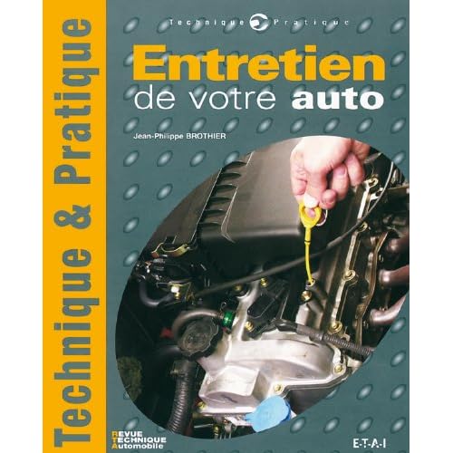 Entretien de votre auto