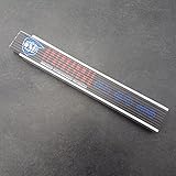 Der Zollstock ist deutsche Herstellung (keine B-Ware) in der Standardlänge 200 cm.