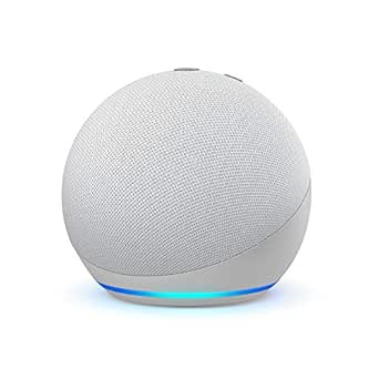 echo dot 4� generazione altoparlante intelligente con alexa