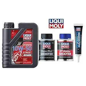 Liqui Moly Performance Pack for Bajaj Pulsar NS 200
