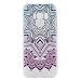 Produktbild Lonchee Samsung Galaxy S8 Hülle,Bunte Muster Weich TPU Handy Hülle Durchsichtig Transparent Etui Cover Case Protective Shell Soft Schutzhülle Telefon Kasten für Samsung Galaxy S8 – Fünf-spitzer Stern