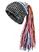Produktbild CoCo Fashion Wireless Bluetooth Mütze Strickmütze Mütze Braid Musik Funkkopfhörer Stereo-Lautsprecher-Mikrofon Winter Sport Beanie Kompatibel mit Smartphones, Handys, iPhone, iPad, Laptops