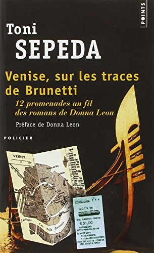 couverture de : Venise, sur les traces de Brunetti