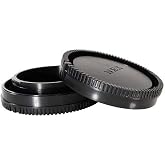Ayex NEX Body Ve Lens arka kapağı, Sony NEX veE Mount İle uyumlu Body Kapağı Ve Lens Arka Kapağı