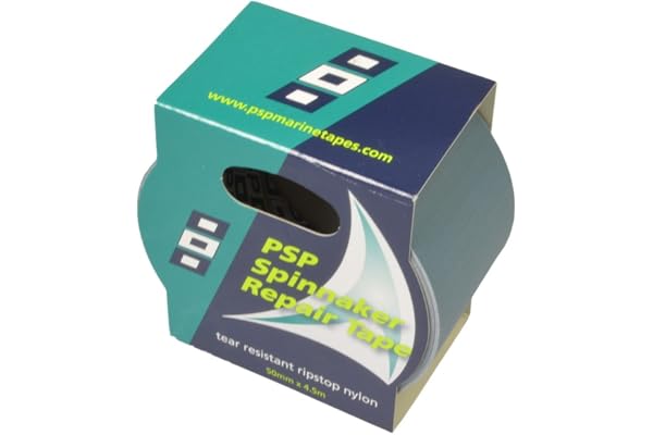 PSP Marine Tapes PSA500491 Reparationstejp, Grå, 50 mm x 4.5 m