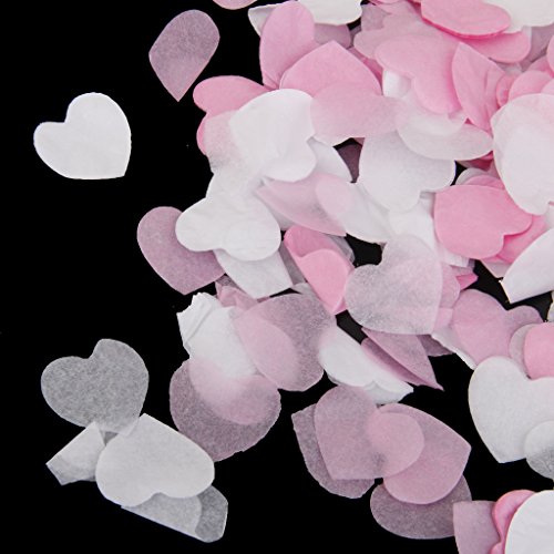 15g/Pack Mini Papier Herz Konfetti Wurfkonfetti Valentinstag/Hochzeit/Party – #8 - 2