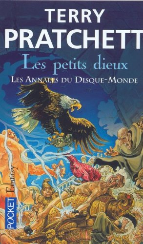 couverture de : Petits Dieux. Les Annales du Disque-Monde: Tome XIII (Les)