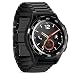 Produktbild Huawei Armbanduhr Pro 2 Band Gurt, XIHAMA Edelstahl, Schnellverschluss, 22 mm UHR Band, mit Schmetterling Schnalle Huawei Uhr Pro 2 Strap für Huawei Smart Watch