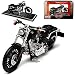Produktbild Maisto Harley Davidson 2016 Breakout Schwarz 1/18 Modell Motorrad Auto mit individiuellem Wunschkennzeichen