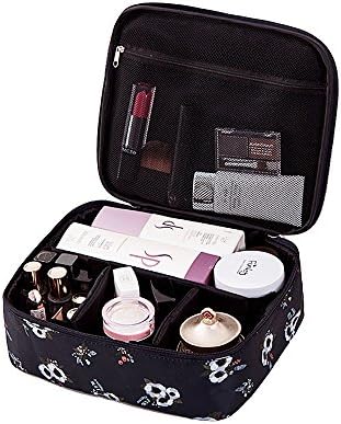 Portable Hanging Organizer Bag Foldable Cosmetic Makeup Case Storage Traveling Toiletry Bags Wash Bathroom Accessories