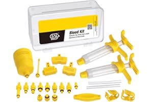Eachbid Kit de Purga de Frenos Hidráulicos de Frenos de Disco Mineral para Shimano, Magura, Tektro y Sram Series MTB, Universal Herramientas de Reparación de Frenos