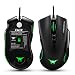 Produktbild Bestoss Gaming Maus, USB Wired Optische Mouse Mäuse(4800 DPI, 7 Tasten, 6 Licht-Modi) für Pro Gamer/Gamer PC MAC-CW10 (Schwarz)