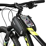 DCCN Fahrrad Lenkertasche Wassdichte Satteltasche Handy...