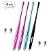 Produktbild Slim Waist Stylus by Dimples Excel (4pcs - Black/Pink/Aqua Blue/Purple)