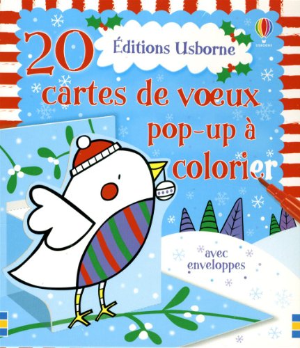 20 CARTES DE VOEUX POP-UP A CO