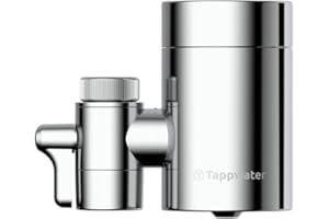 TAPP WATER Tappwater EcoPro SMR – Filtro agua grifo con 6 etapas y Swedish Mineral Rock. Filtra + 100 sustancias y añade minerales esenciales para agua pura y saludable. Purificador agua con tecnología exclusiva