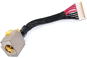 TRADOCK DC Power Jack Socket Charging Port Cable for Acer Predator Helios PH317-53 PH317-54 50.Q5PN4.003