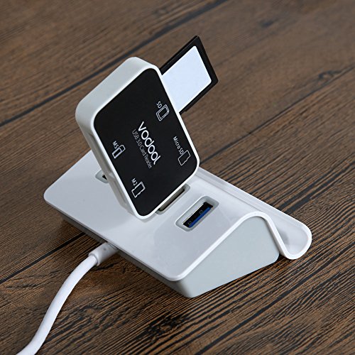 UEB Super Speed USB 3.0 Kartenleser 4 in 1 USB Kartenlesegerät(SDHC/SD/TF/XC/MSXC/MS/M2) USB 3,0 digital memory card Reader/writer - 3