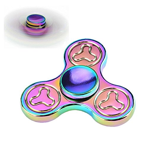 Fidget Spinner High Speed Stainless Steel Bearing ADHD Focus Anxiety Relief Toys