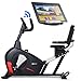 Produktbild Hop-Sport Liegeheimtrainer HS-100L Ergometer Sitz Heimtrainer Bluetooth Smartphone Steuerung Schwungmasse 19 kg