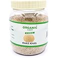 Organic Cart Natural Khas Khas/Khus Khus/Posta/Posto Dana/Poppy Seeds 120 Grams - Popular in Pantry