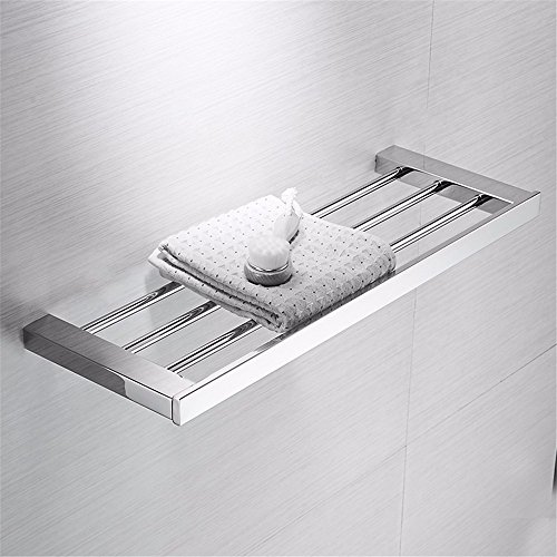 Preisvergleich Produktbild FLYRCX Einfache, moderne Luxushotel 304 Edelstahl Handtuchhalter Badezimmer Badezimmer hardware Anhänger