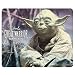Produktbild Star Wars - Mausmatte Mauspad - Meister Yoda - Episode 5 - 23 x 19 cm