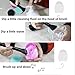 1Pcs Make Up Brushes Cleaning Makeup Washing Brush Silica Glove Clean Scrubber Board Cosmetic Foundation Brush Cleaner Tools 7 Colors