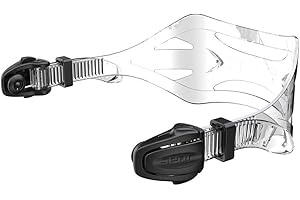SEAC Silicone Strap Cinturino e Fibbia di Ricambio in Silicone per Maschere da Immersione Unisex - Adulto