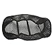 Produktbild MYLL 1 x Motorrad-, Fahrrad-Sitzbezug, Wasserdicht, Atmungsaktiv, mit 3D-Mesh-Pad, Schwarz, Schwarz 2, Large