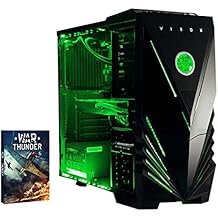 Vibox VBX-PC-00228 Sniper 10 Gaming Desktop-PC (Intel Core i7 4790, 16GB RAM, 1120GB HDD, NVIDIA Geforce GTX 970, kein Betriebssystem) grün