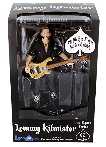 Preisvergleich Produktbild Close Up Lemmy Kilmister (Motörhead) Actionfigur Rickenbacker Eagle