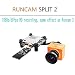 Produktbild Runcam Split 2 1080 @ 60fps NTSC / PAL Umschaltbare WDR Anti-Drop-SD-Karte FPV Kamera für RC Drone