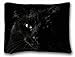 Produktbild Jxrodekz Fashion Funny Throw Pillows Covers Standard Cases Cushion Cover Pillowcasess Animals Black Fear Female face Eyes 20" 30" ation
