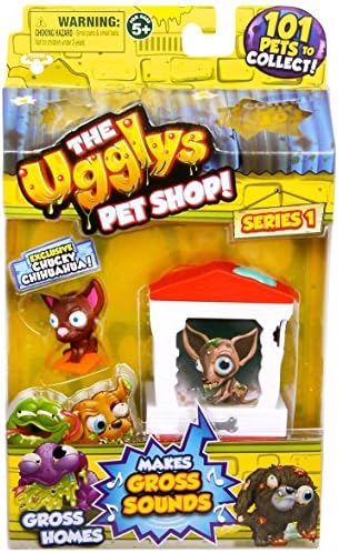 Ugglys Pet Shop Gross Homes Playset (1 supplied, styles vary)