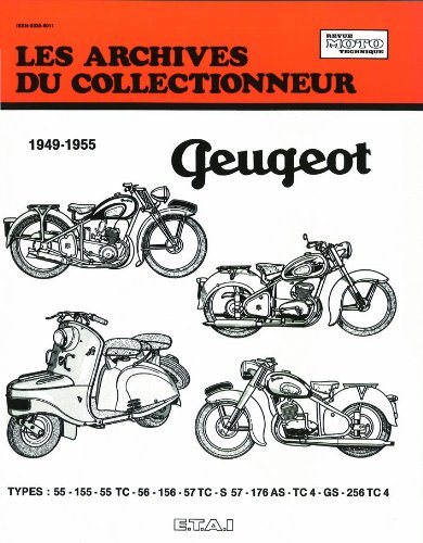 Preisvergleich Produktbild Peugeot 125-150-175 et 250 cc (1949 / 1955) n 104