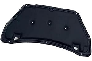 BWZJS for Mazda, CX-5 CX5 KE 2013-2017 2014 2015 2016 Motorhauben-Motordämmung Schalldichte Wärme-Baumwoll-Innenpolster-Abdeckungsmatte Motorisolationspad