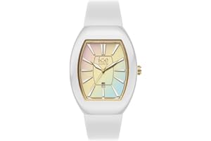 ICE-WATCH - Ice boliday Dome - Montre pour Femme avec Bracelet en Silicone (Small)