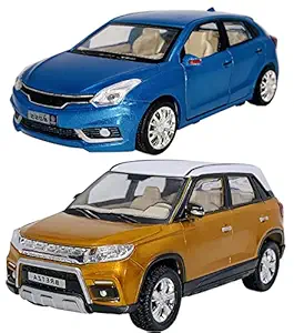 Amisha Gift Gallery Combo of Pull Back Baleno Car Toy for Kids and Boys (Combo-13)