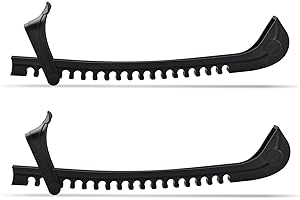 Noewmub Ice Skate Guards Ice Skate Blade Covers Skate Blade Protector, 1 Pair of Adjustable Skate Guards for Hockey or Figure Skating