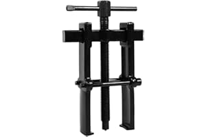 Ejoyous Lagerabzieher Lager Abzieher Werkzeug, Backenzahnzieher Zwei Kiefer Radlagerabzieher Wischerarm-Abzieher Scheibenwischer Batterie Lager-Auszieher (6 Zoll (55 * 90))